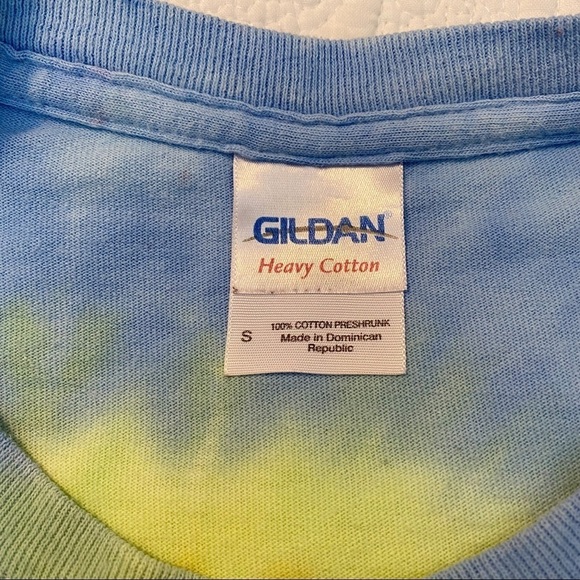 The Varsity Atlanta Tie Dye Tee T Shirt - S - Picture 4 of 8